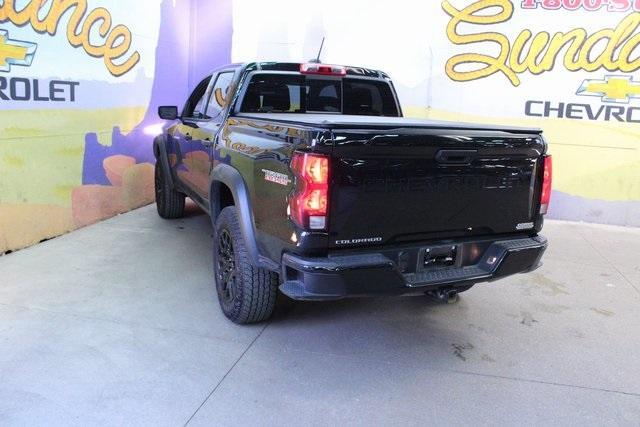 used 2024 Chevrolet Colorado car, priced at $35,900