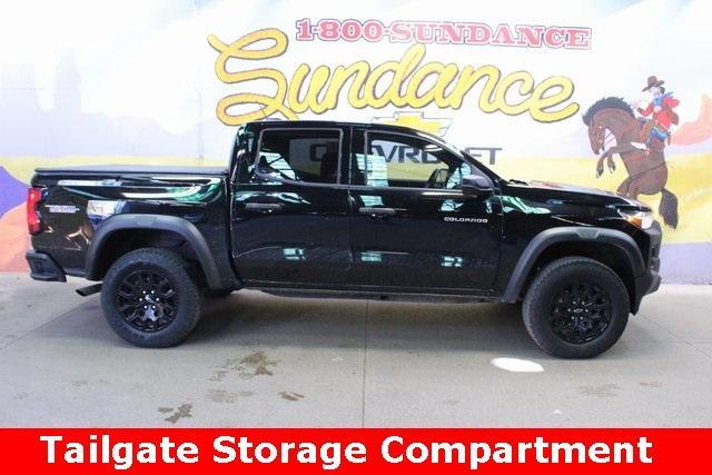 used 2024 Chevrolet Colorado car, priced at $35,900