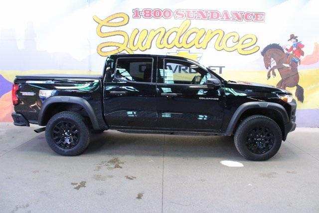 used 2024 Chevrolet Colorado car, priced at $35,900