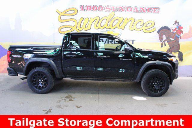 used 2024 Chevrolet Colorado car, priced at $35,900
