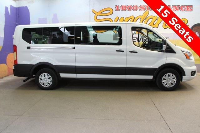 used 2022 Ford Transit-350 car, priced at $35,900