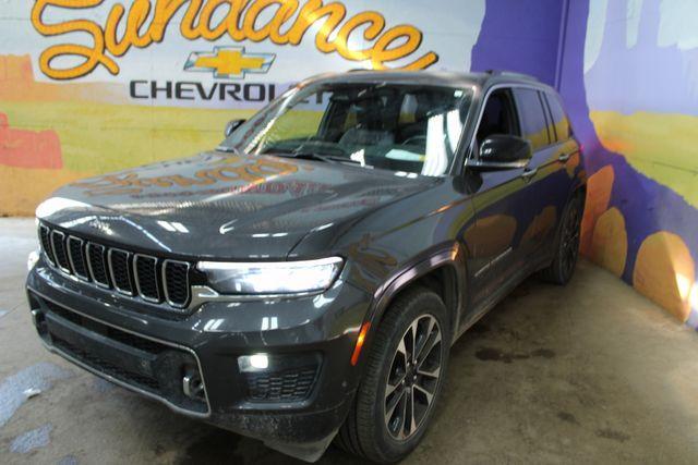 used 2023 Jeep Grand Cherokee car, priced at $31,500
