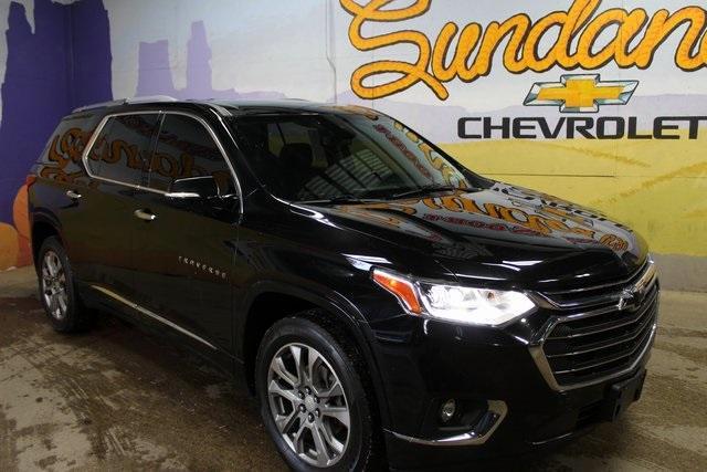 used 2018 Chevrolet Traverse car, priced at $20,900