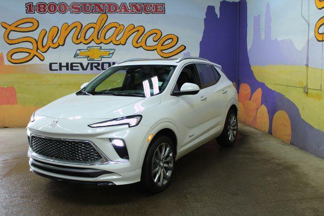 used 2025 Buick Encore GX car, priced at $32,500