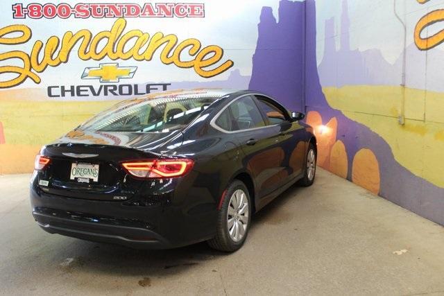 used 2016 Chrysler 200 car, priced at $10,900