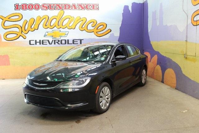 used 2016 Chrysler 200 car, priced at $10,900