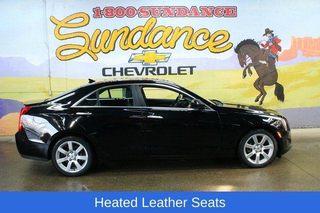 used 2013 Cadillac ATS car, priced at $10,900
