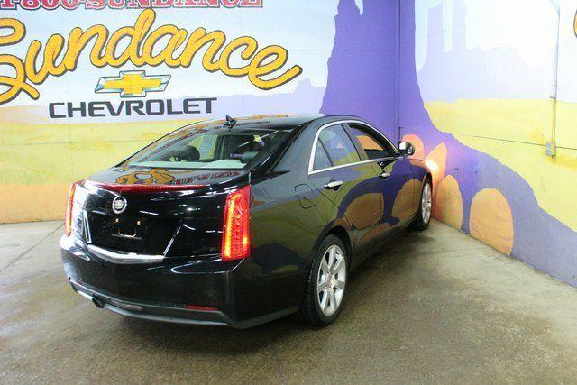 used 2013 Cadillac ATS car, priced at $10,900