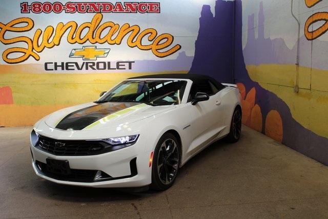 used 2023 Chevrolet Camaro car, priced at $35,900