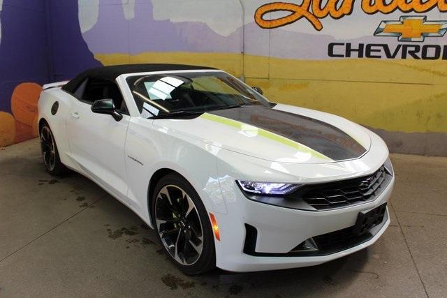 used 2023 Chevrolet Camaro car, priced at $35,900