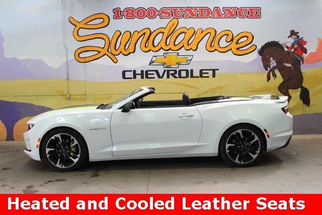 used 2023 Chevrolet Camaro car, priced at $35,900