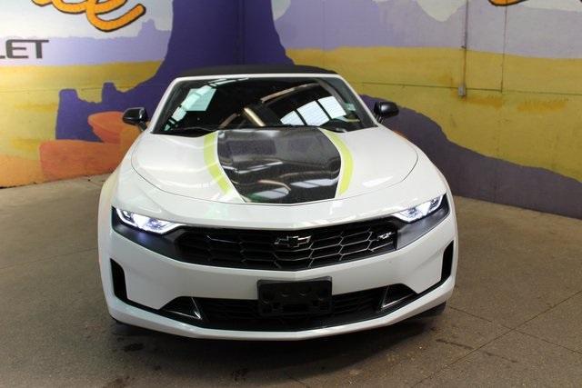 used 2023 Chevrolet Camaro car, priced at $35,900
