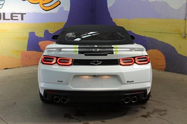 used 2023 Chevrolet Camaro car, priced at $35,900