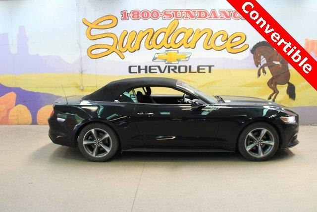 used 2017 Ford Mustang car, priced at $18,900