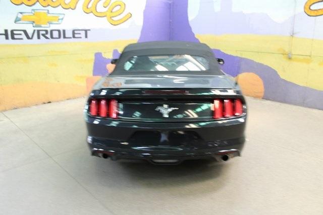 used 2017 Ford Mustang car, priced at $18,900