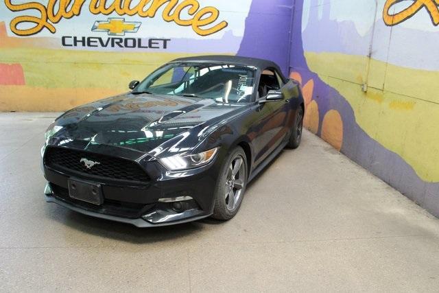 used 2017 Ford Mustang car, priced at $18,900