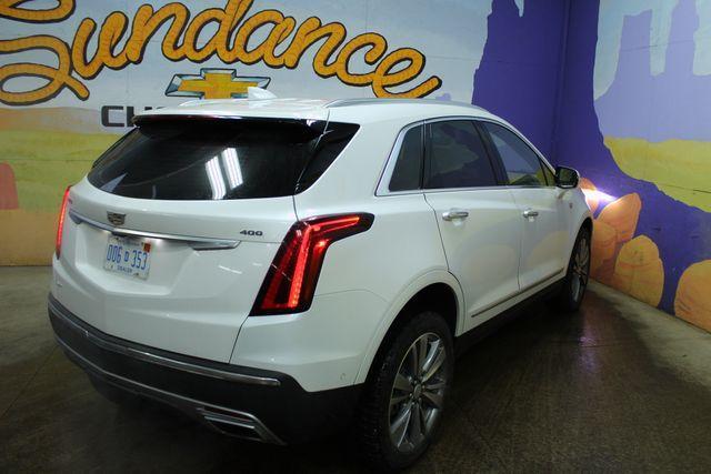 used 2021 Cadillac XT5 car, priced at $28,900