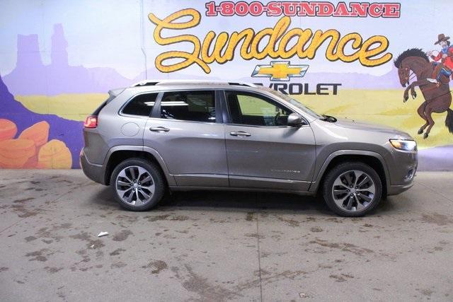 used 2019 Jeep Cherokee car, priced at $21,500