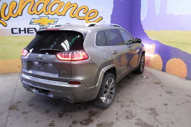 used 2019 Jeep Cherokee car, priced at $21,500