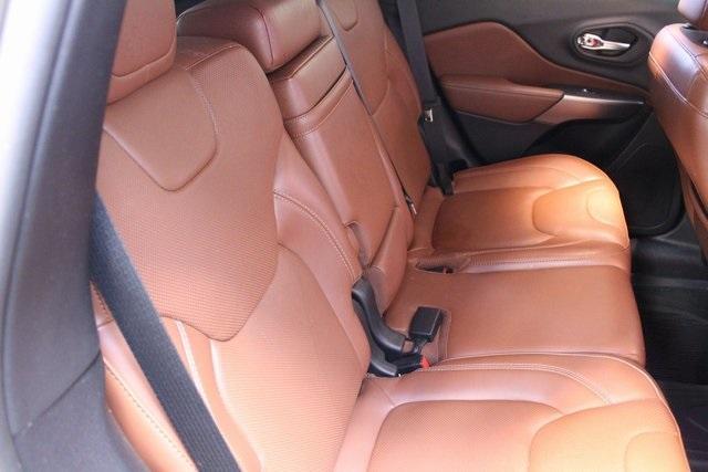 used 2019 Jeep Cherokee car, priced at $21,500