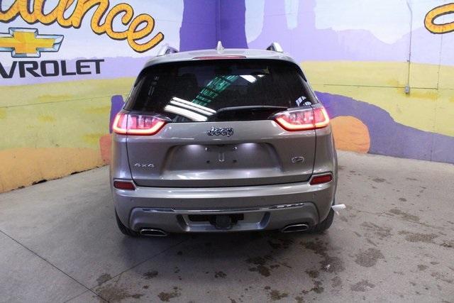 used 2019 Jeep Cherokee car, priced at $21,500