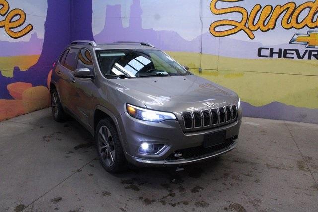 used 2019 Jeep Cherokee car, priced at $21,500