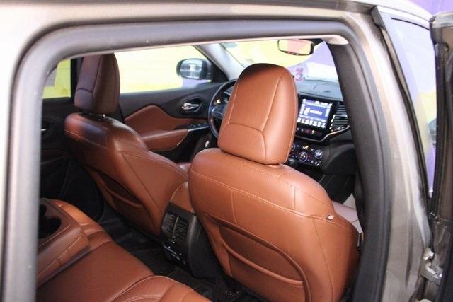 used 2019 Jeep Cherokee car, priced at $21,500