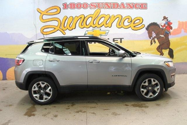 used 2020 Jeep Compass car, priced at $17,500