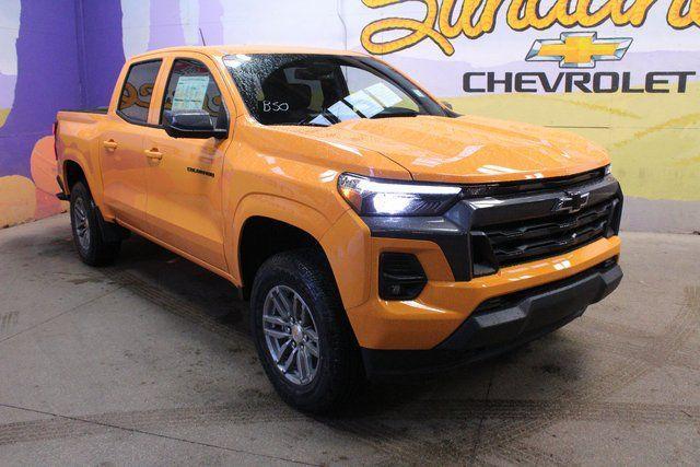 new 2026 Chevrolet Colorado car, priced at $42,328