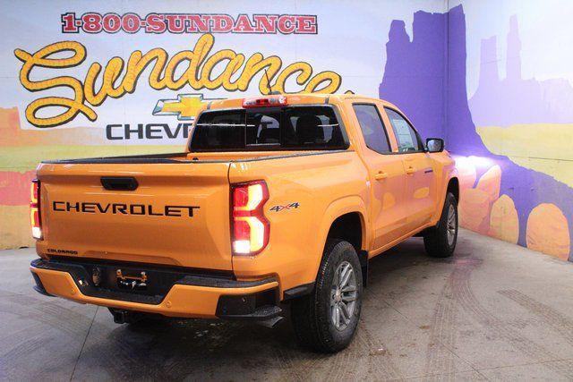 new 2026 Chevrolet Colorado car, priced at $42,328