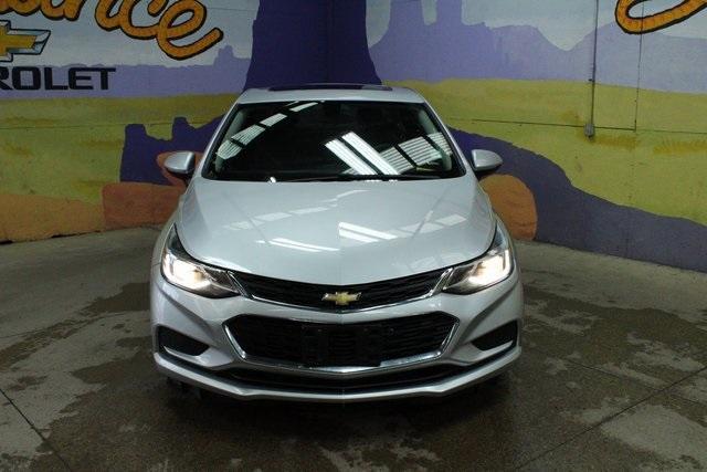used 2018 Chevrolet Cruze car, priced at $12,900