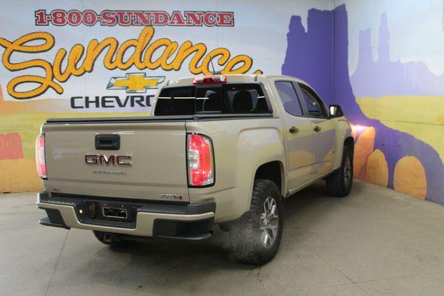 used 2021 GMC Canyon car, priced at $31,900