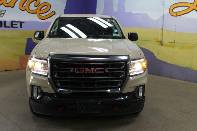used 2021 GMC Canyon car, priced at $31,900
