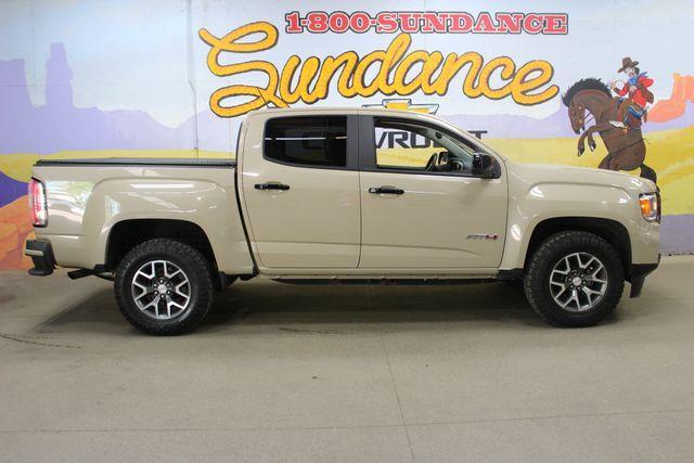 used 2021 GMC Canyon car, priced at $31,900