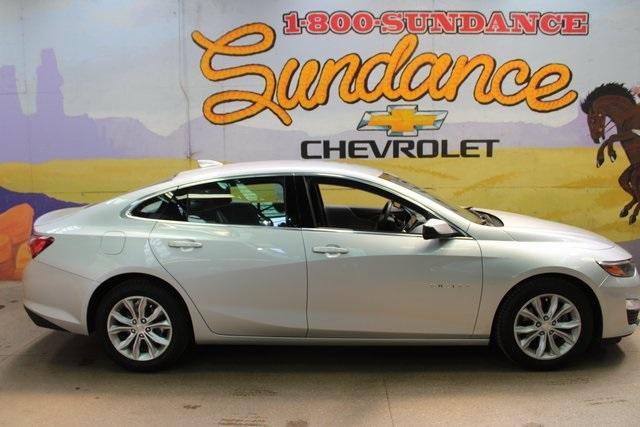 used 2022 Chevrolet Malibu car, priced at $16,500
