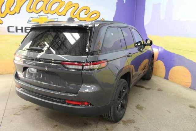 used 2023 Jeep Grand Cherokee car, priced at $32,194