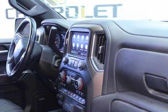 used 2022 Chevrolet Silverado 1500 Limited car, priced at $44,900