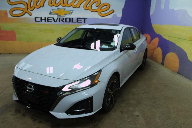 used 2023 Nissan Altima car, priced at $22,900