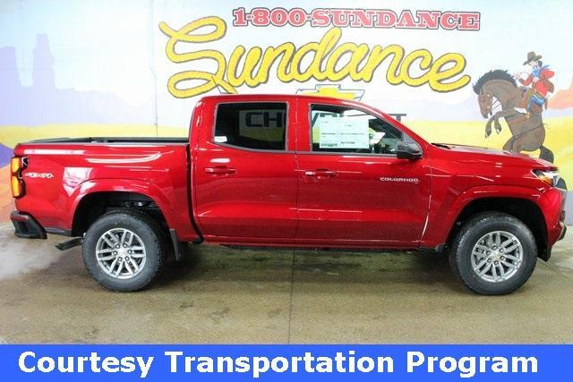 new 2026 Chevrolet Colorado car, priced at $42,542