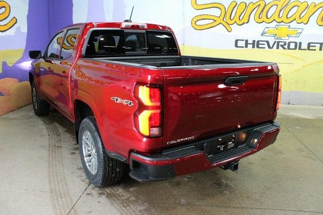 new 2026 Chevrolet Colorado car, priced at $42,542