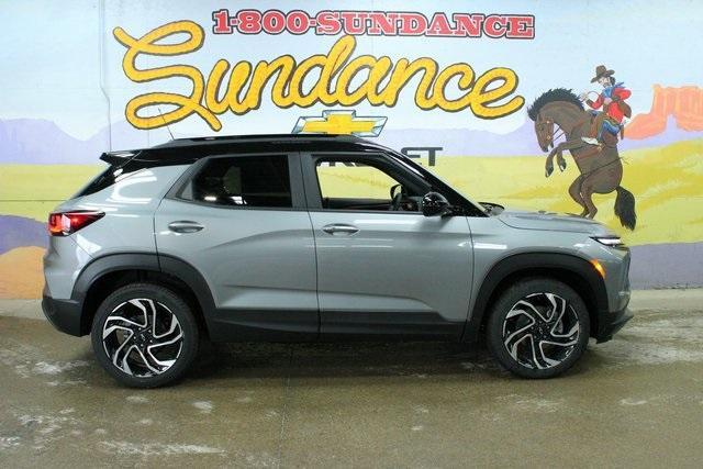new 2026 Chevrolet TrailBlazer car, priced at $31,822