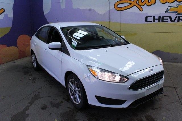 used 2018 Ford Focus car, priced at $10,900