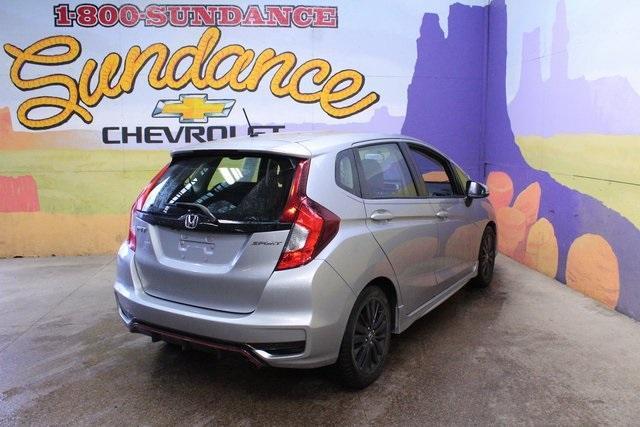 used 2018 Honda Fit car, priced at $13,800
