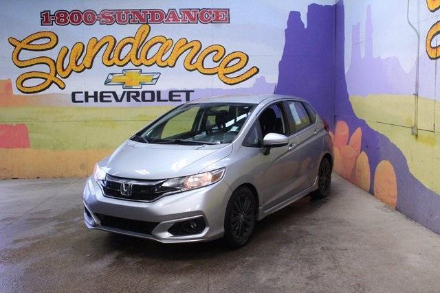 used 2018 Honda Fit car, priced at $13,800
