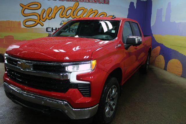 new 2026 Chevrolet Silverado 1500 car, priced at $55,480