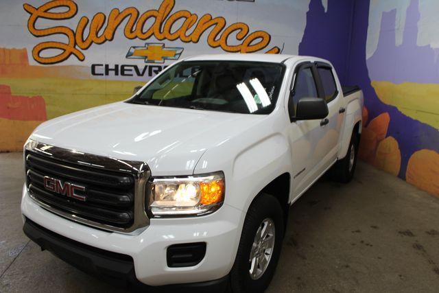 used 2015 GMC Canyon car, priced at $14,194