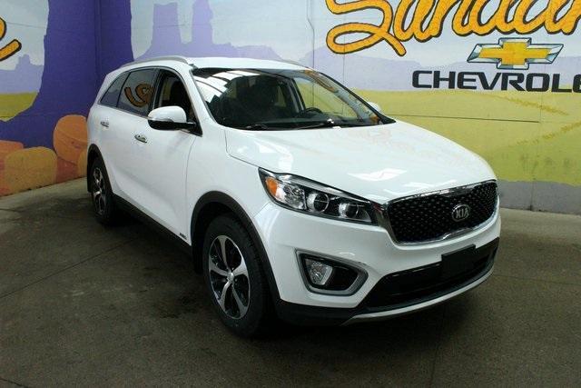 used 2016 Kia Sorento car, priced at $12,500