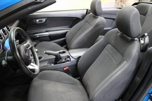 used 2021 Ford Mustang car, priced at $23,900