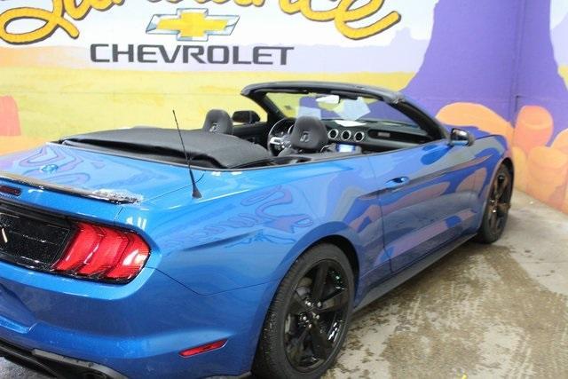 used 2021 Ford Mustang car, priced at $23,900