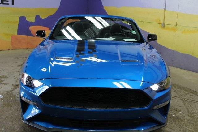 used 2021 Ford Mustang car, priced at $23,900